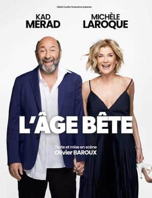 michèle laroque & kad merad