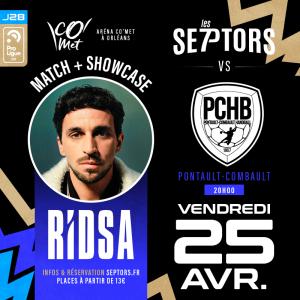 septors vs pontault combault + showcase