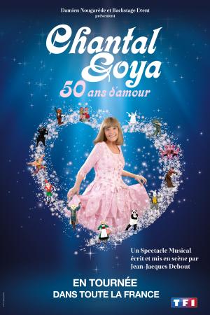 chantal goya 50 ans d'amour