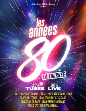 les années 80 la tournée