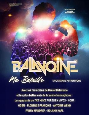 balavoine ma bataille