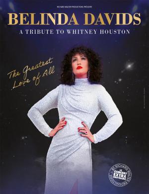 belinda davids the greatest love of all, tribute to whitney houston