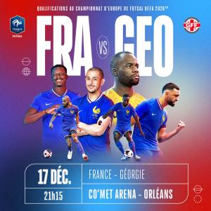 futsal france géorgie