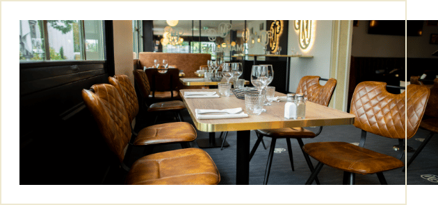 photo de linterieur de la brasserie madeleine a orleans