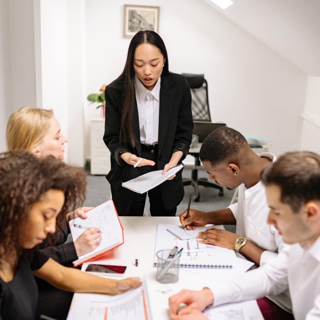 Photo d'un séminaire à Orléans dans un restaurant