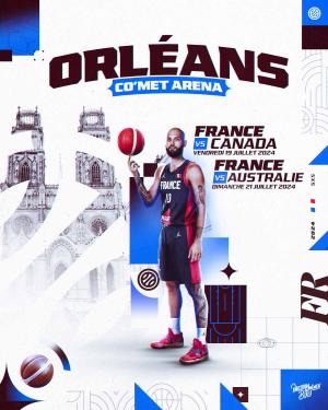 match de basketball france canada