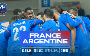 france argentine futsal