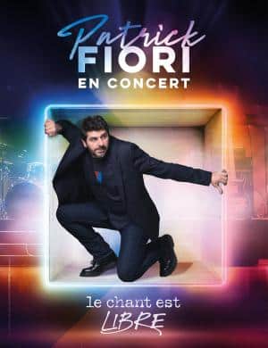 patrick fiori en tournée