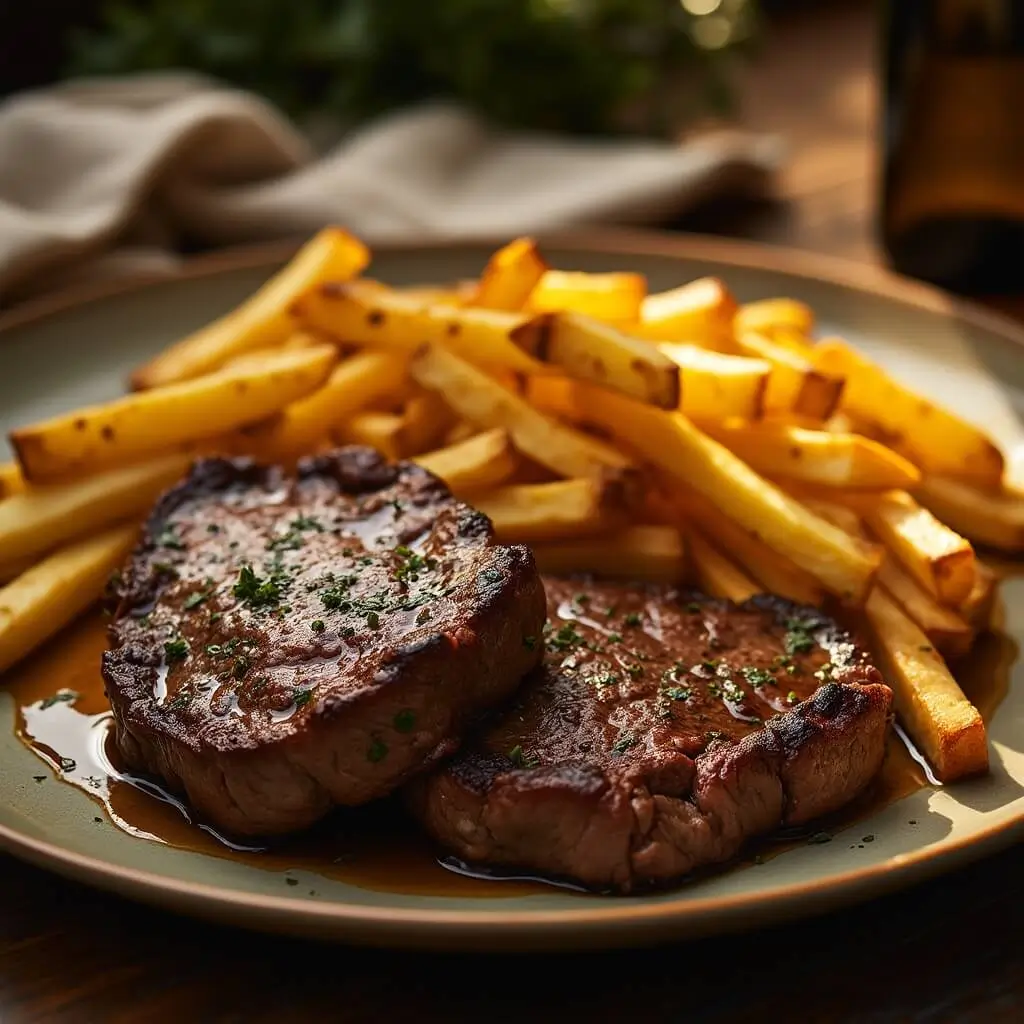 Steak Frites Gourmand Fondant