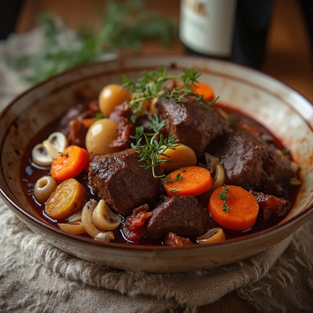Boeuf Daube Savoureuse Traditionnelle