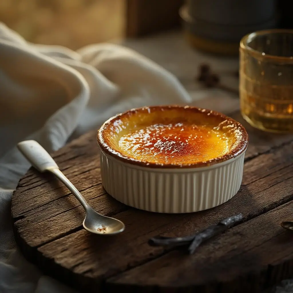 Crème Brûlée Vanille Caramel Délicieuse