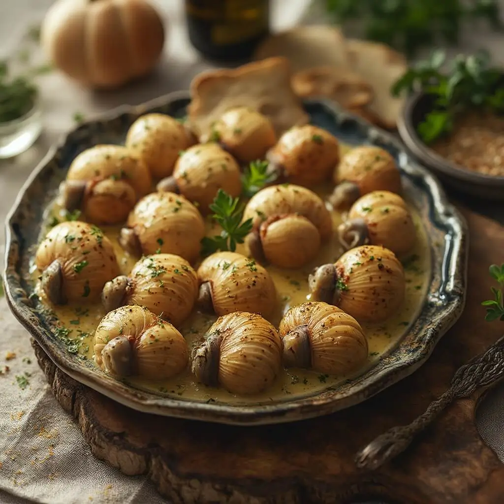 Escargots Bourgogne Délicieux et Fondants