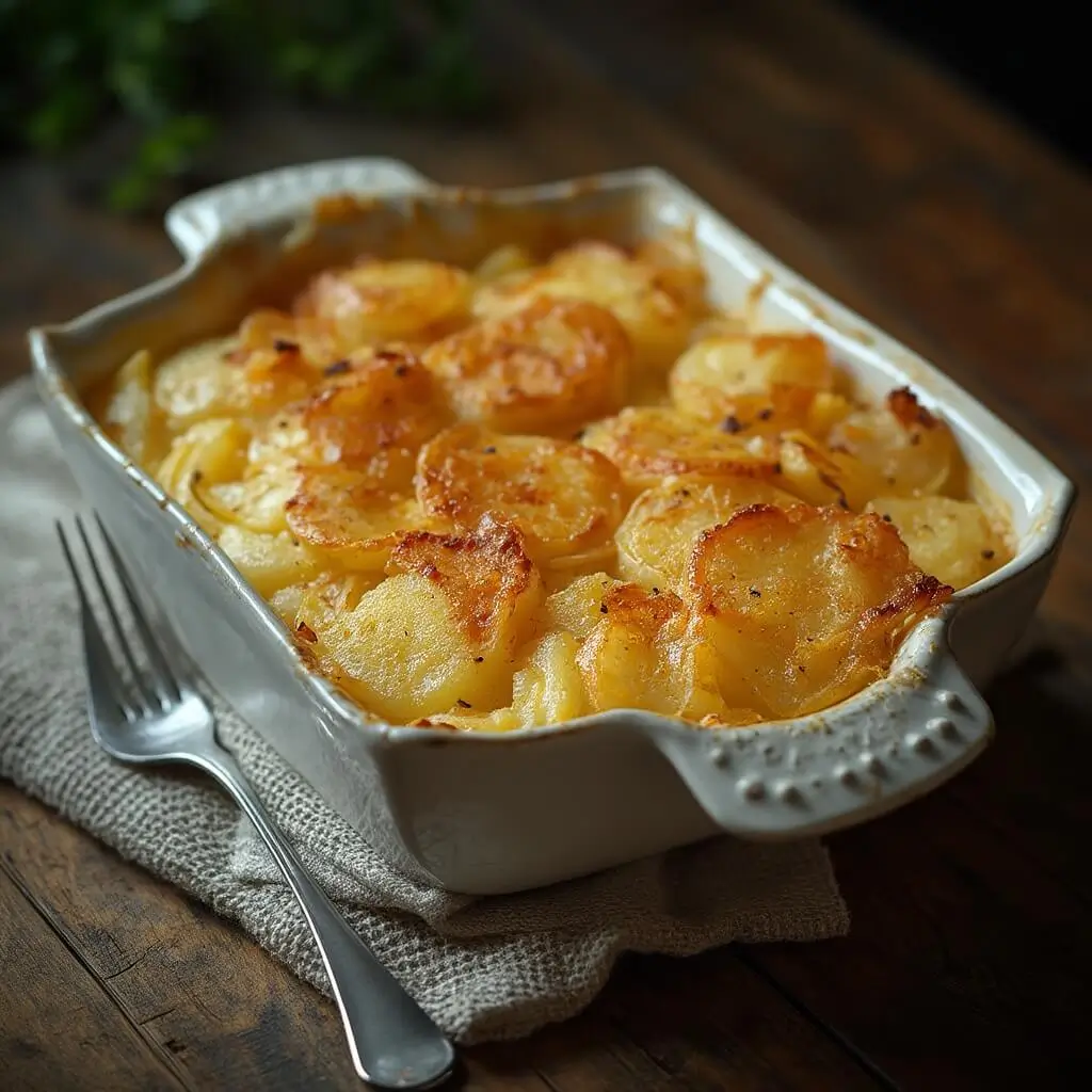 Gratin Dauphinois Crémeux Traditionnel
