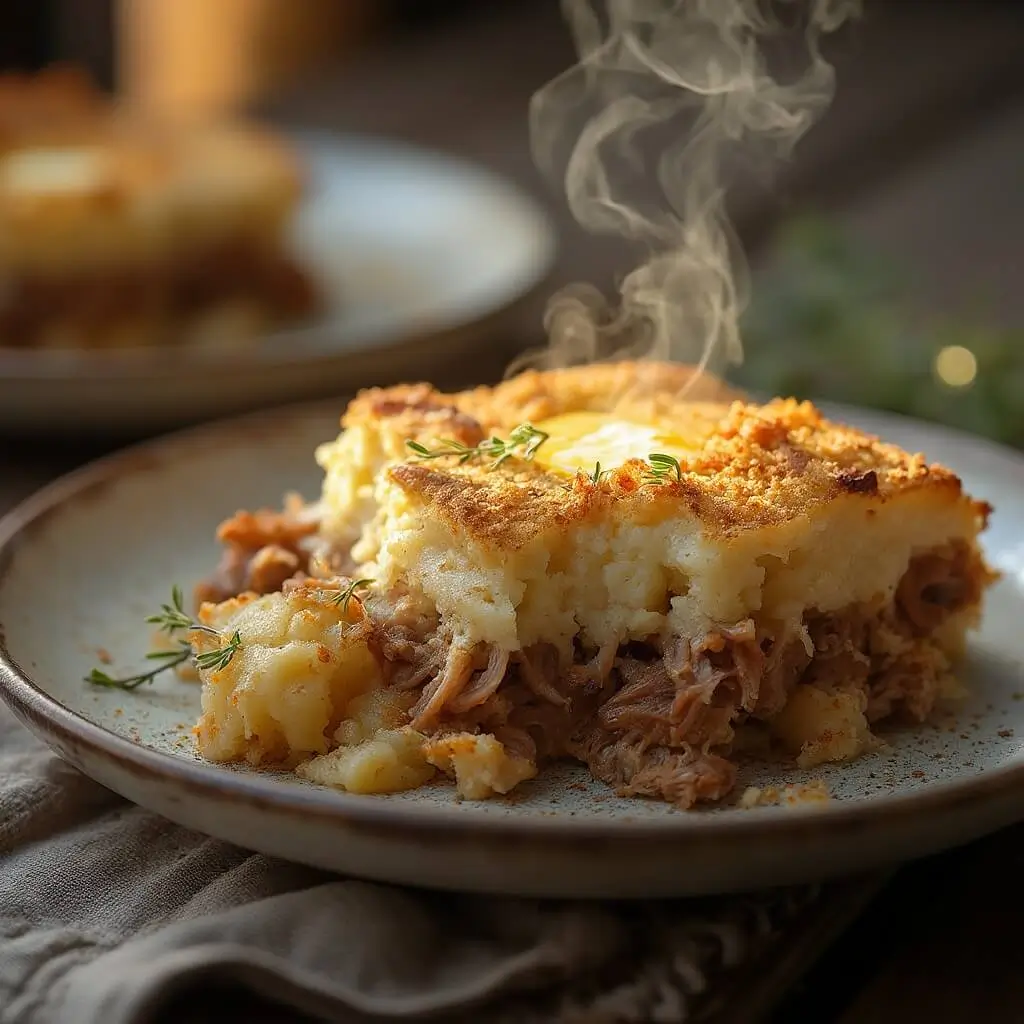 Parmentier Canard Fondant Pommes