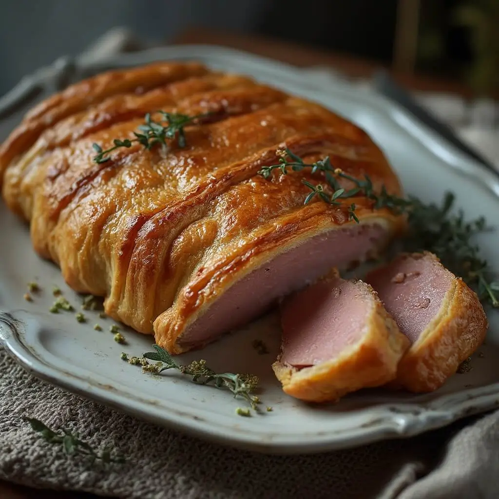 Pâté Croûte Maison Croustillant