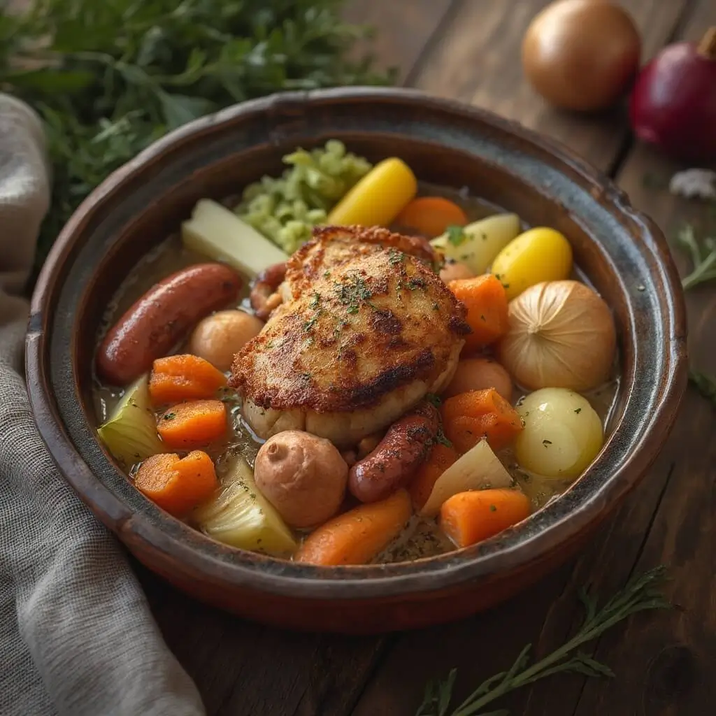 Potée Auvergnate Rustique Traditionnelle