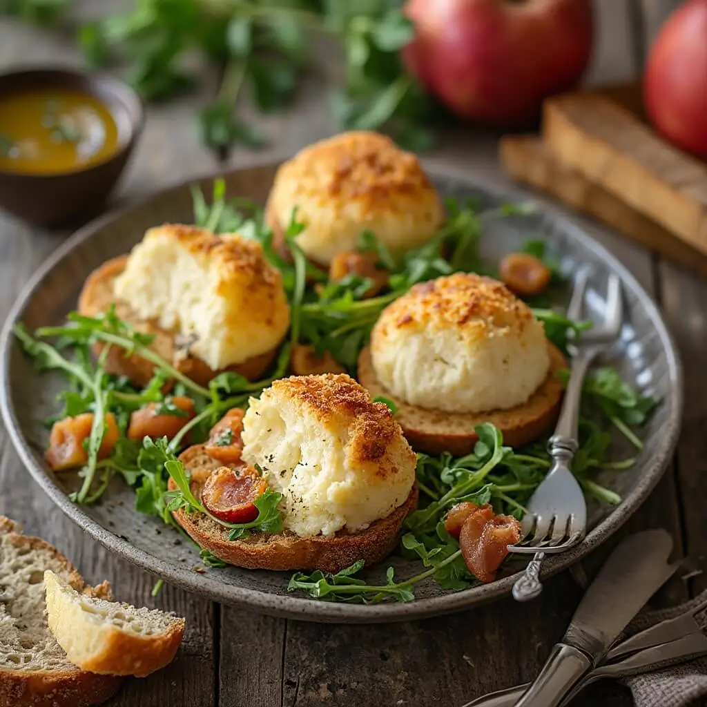 Salade Chèvre Chaud Délicieuse