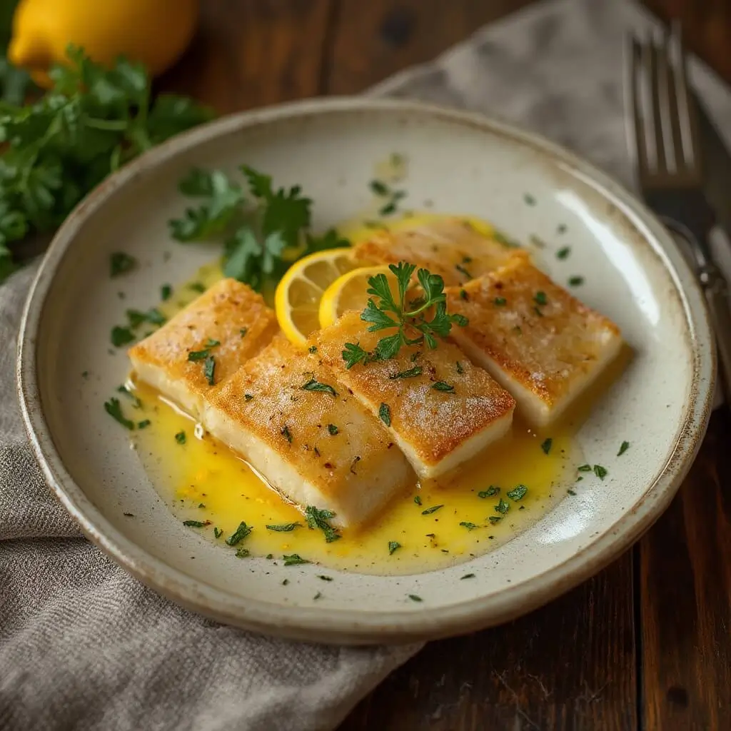 Sole Meunière Dorée et Savoureuse