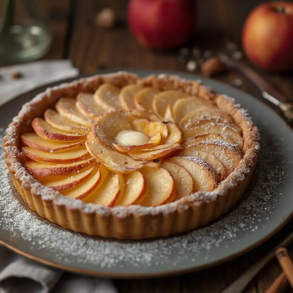 Tarte aux Pommes Croustillante et Fondante