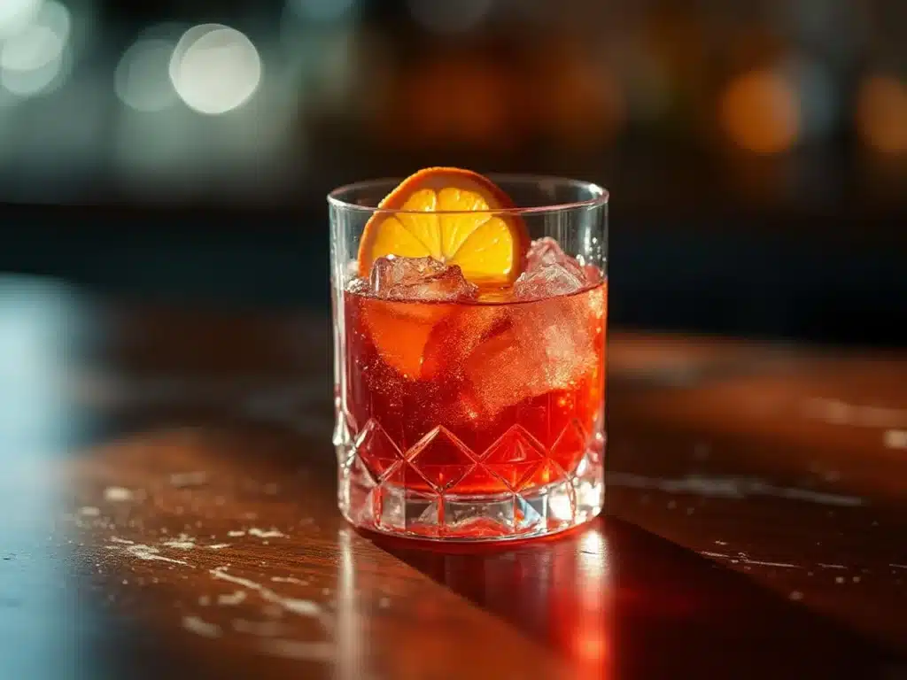 Photo Cocktail Americano