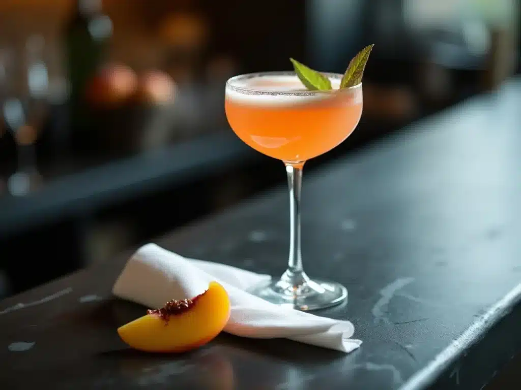 Photo Cocktail Bellini