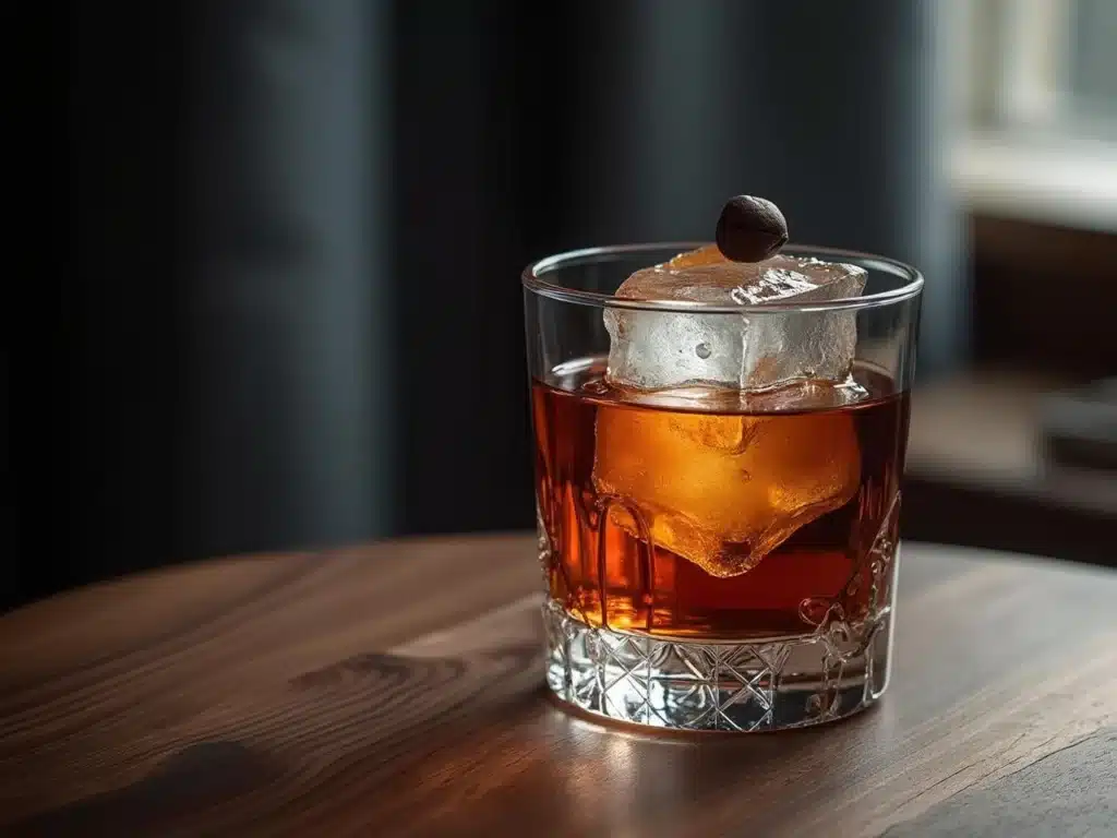 Photo Cocktail Black Russian