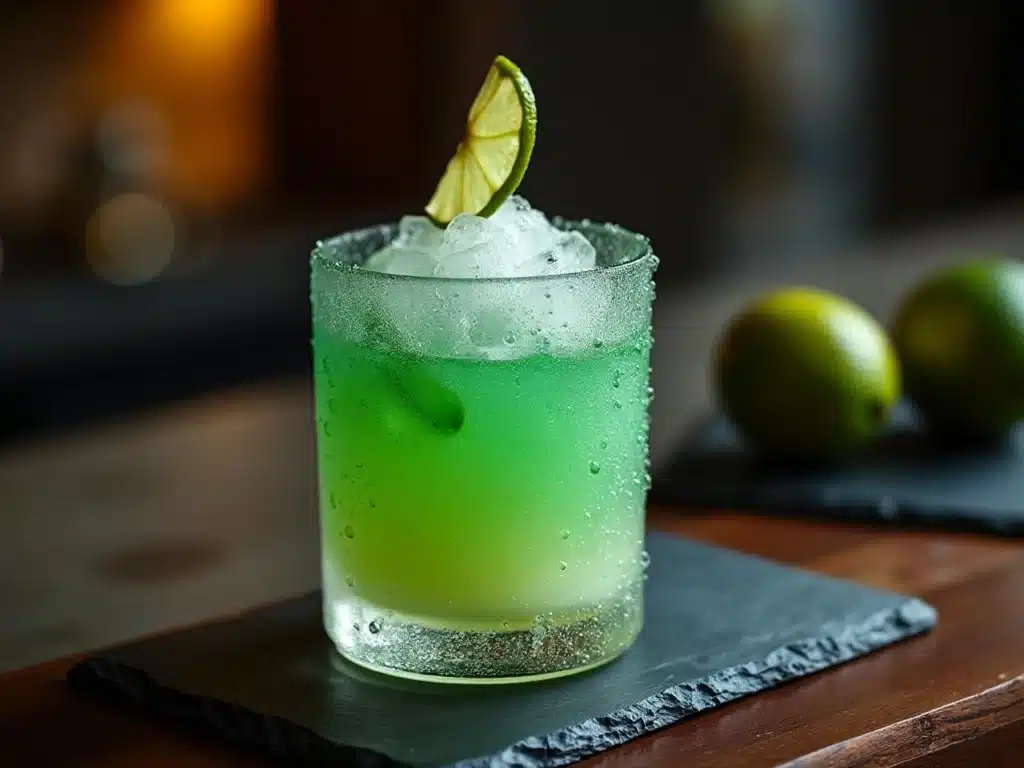 Photo Cocktail Caïpirinha