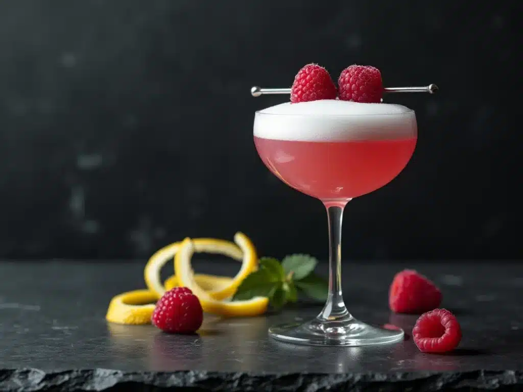 Photo Cocktail Clover Club