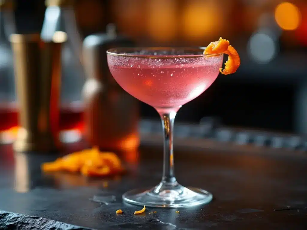 Photo Cocktail Cosmopolitan