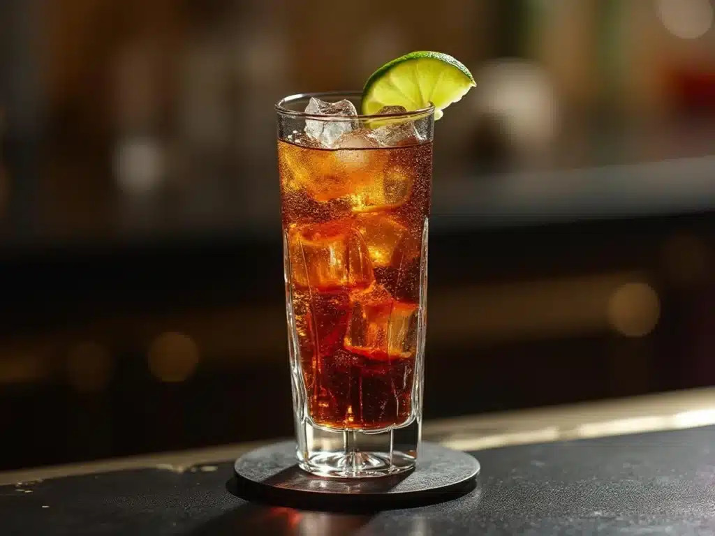 Photo Cocktail Cuba Libre