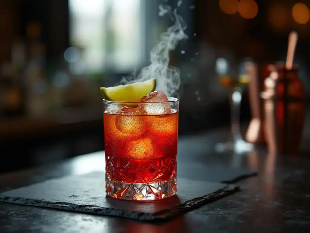 Photo Cocktail El Diablo