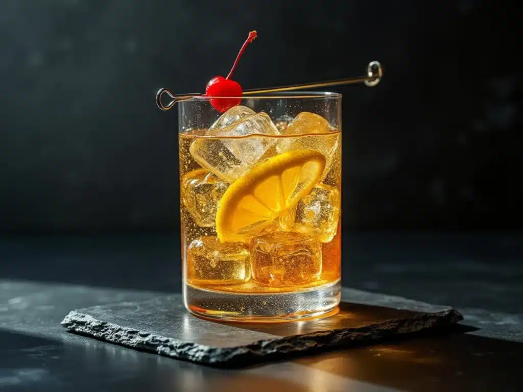 Photo Cocktail John Collins