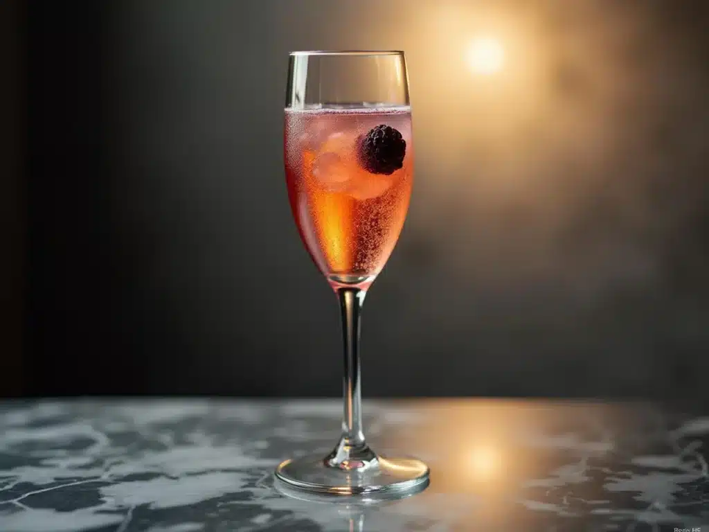 Photo Cocktail Kir Royal