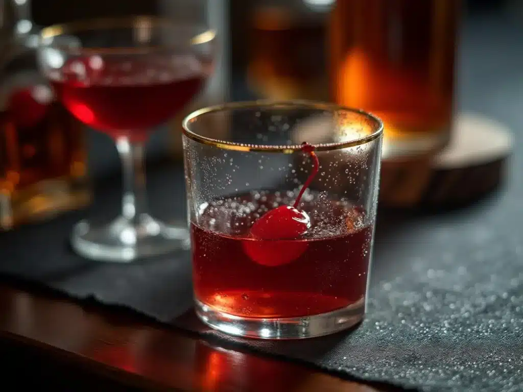 Photo Cocktail Manhattan