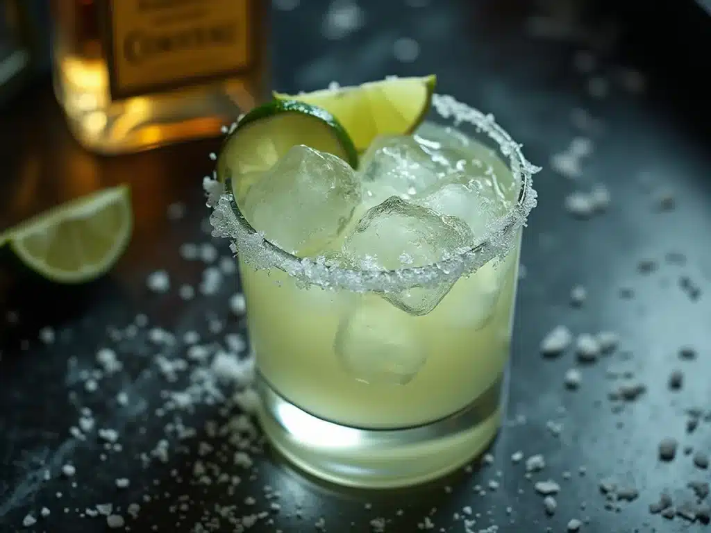 Photo Cocktail Margarita