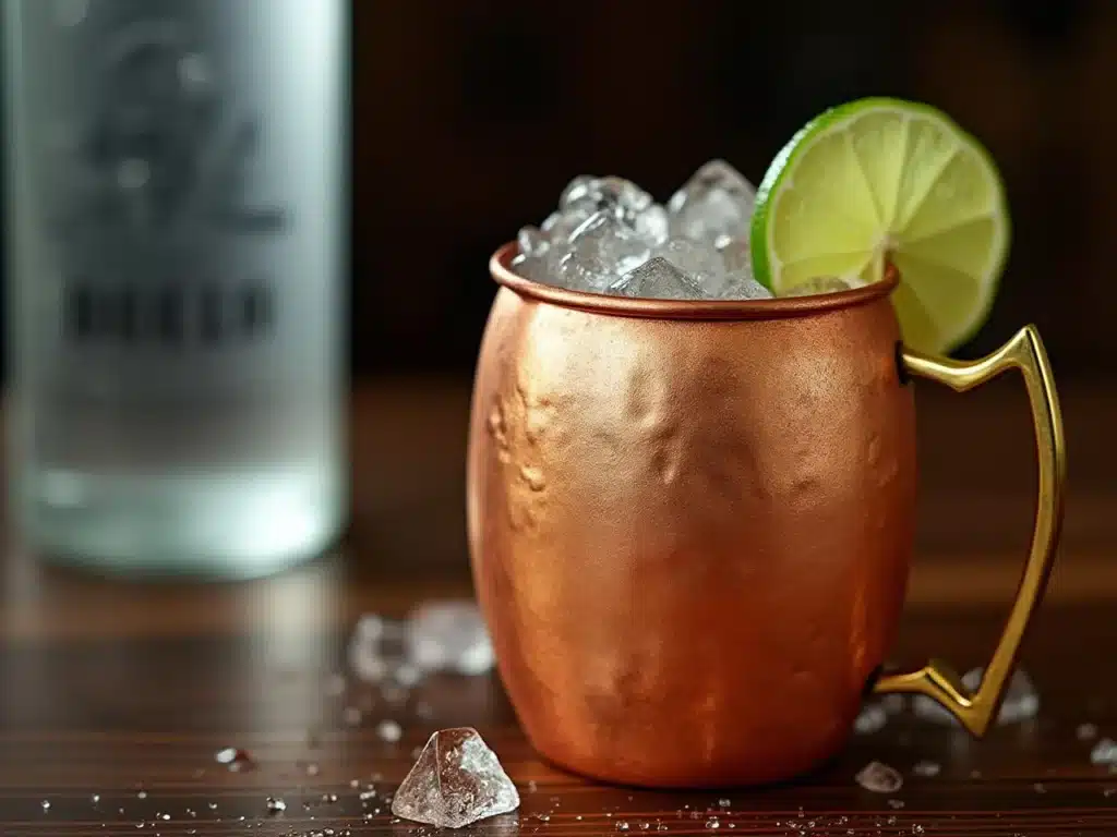 Photo Cocktail Moscow Mule