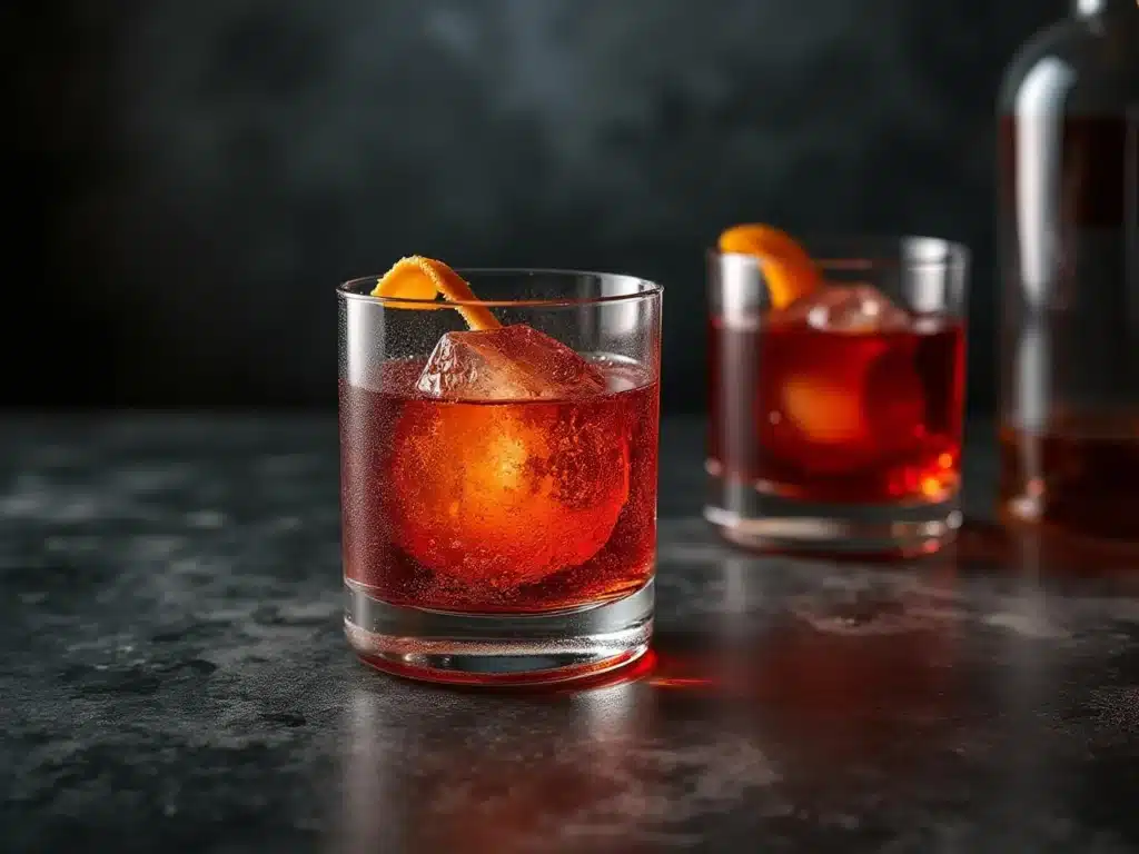 Photo Cocktail Negroni