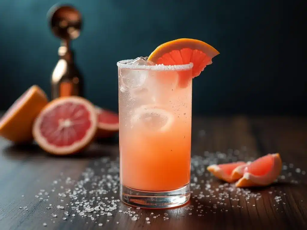 Photo Cocktail Paloma