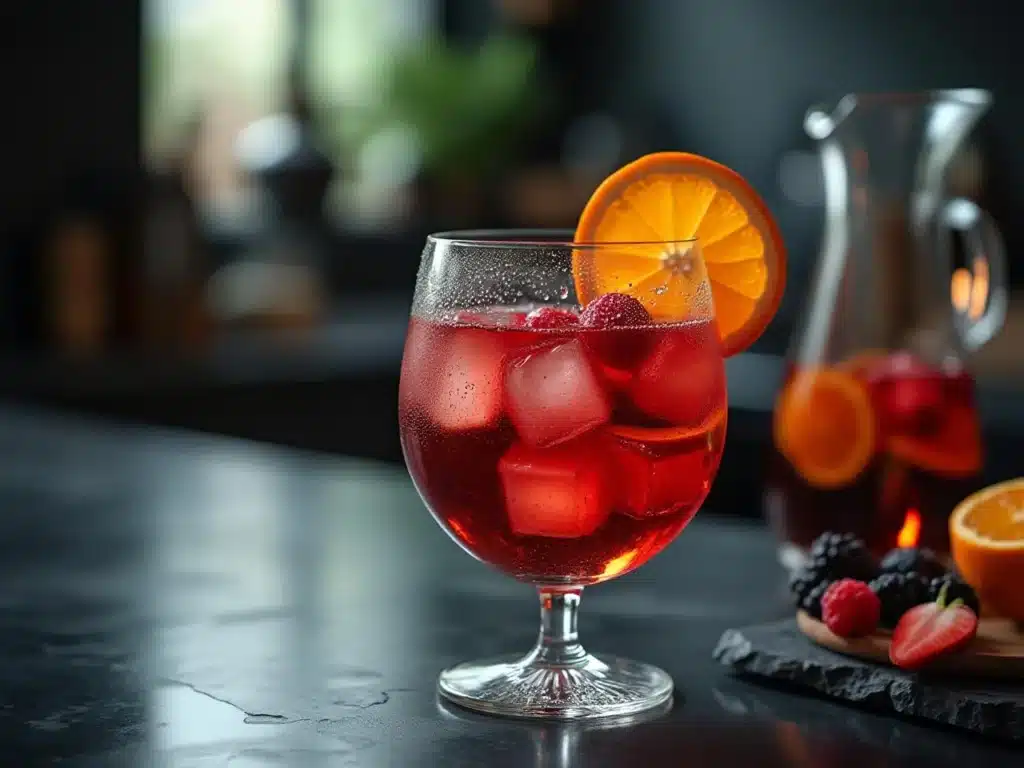Photo Cocktail Sangria