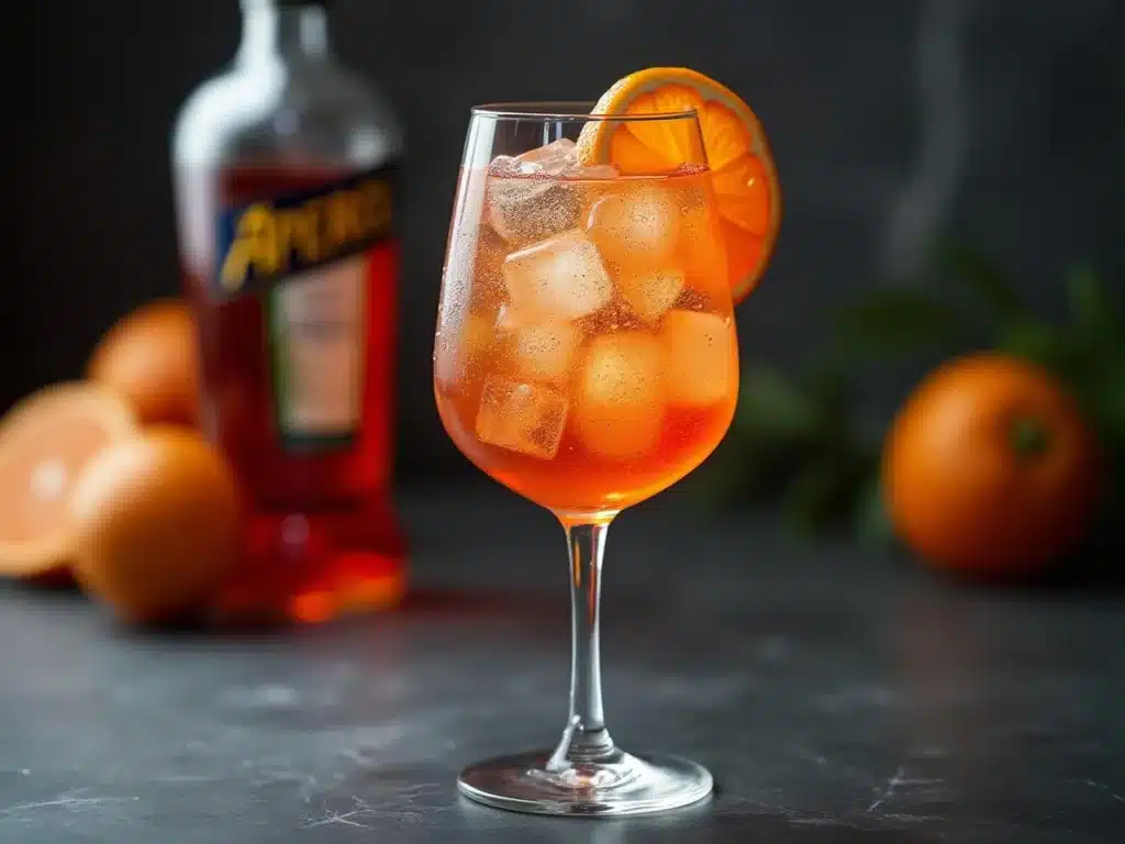 Photo Cocktail Spritz