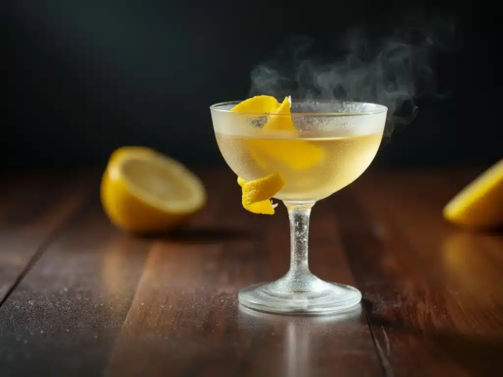 Photo Cocktail Vesper Martini