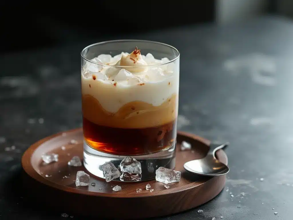 Photo Cocktail White Russian