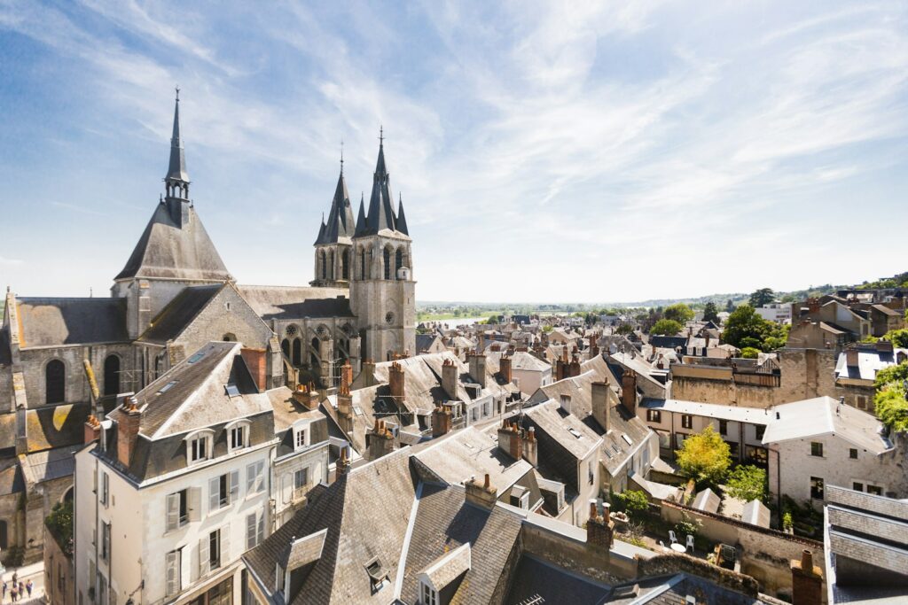 Monuments d'Orléans et Blois