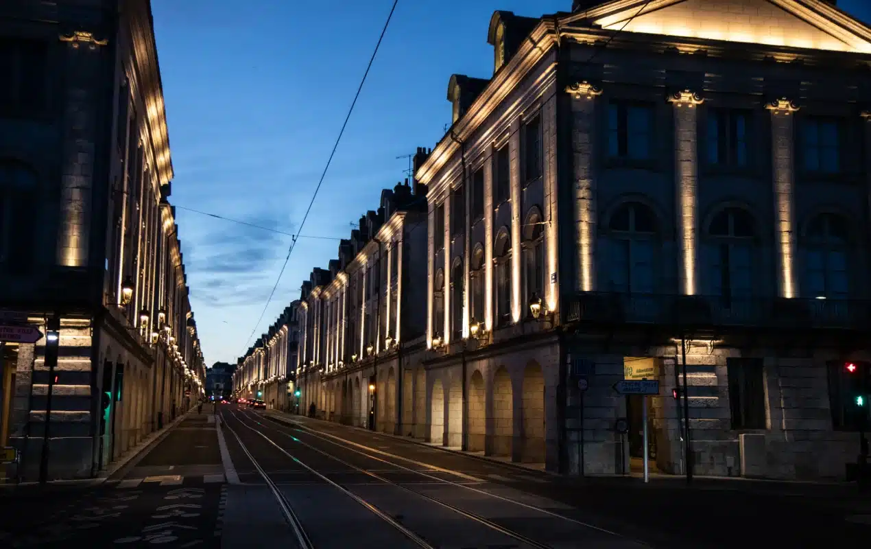 orleans by night ville pleine de charme tombee du jour 1