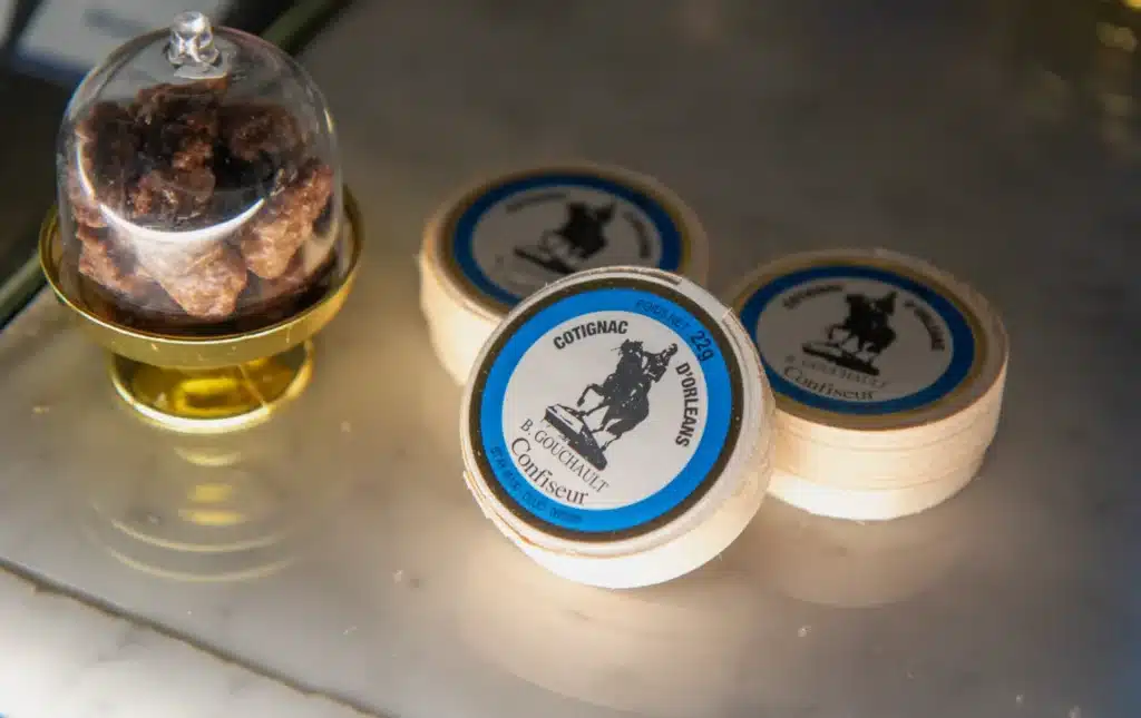 orleans cote sucre cotignac pralines douceurs artisanales 3