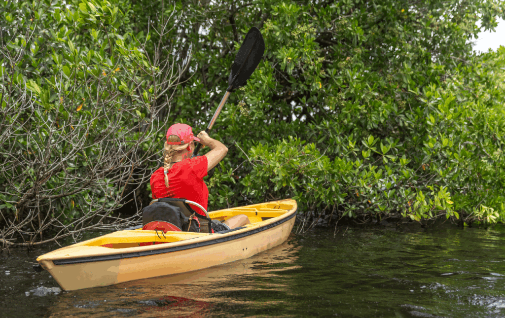 pagayer orleans canoe kayak explorer autrement 3