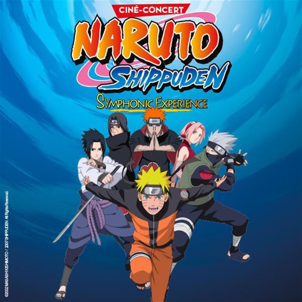 naruto shippuden symphonic experience