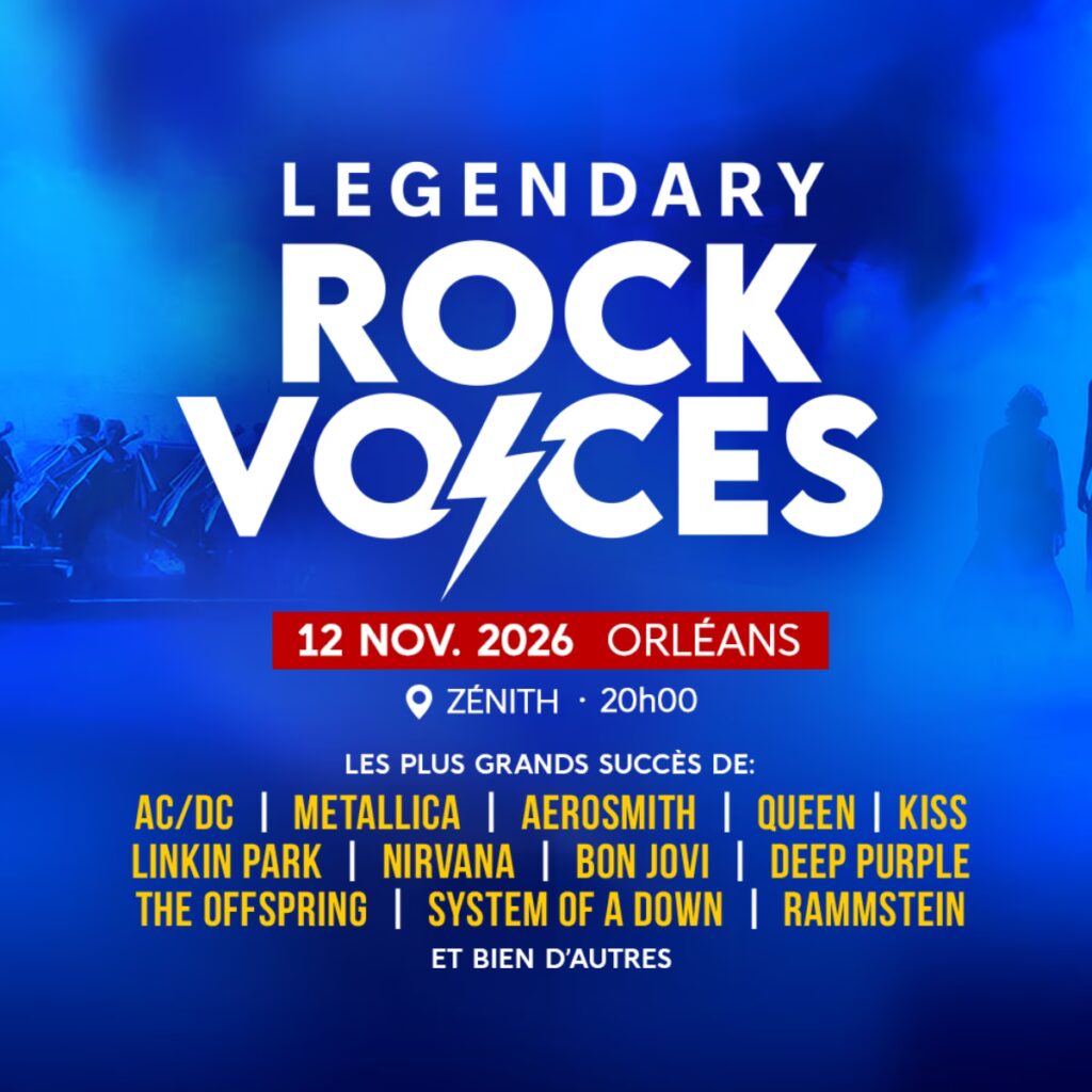 legendary rock voices