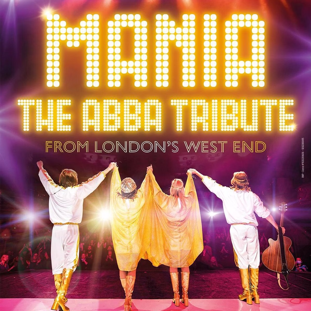 mania the abba tribute