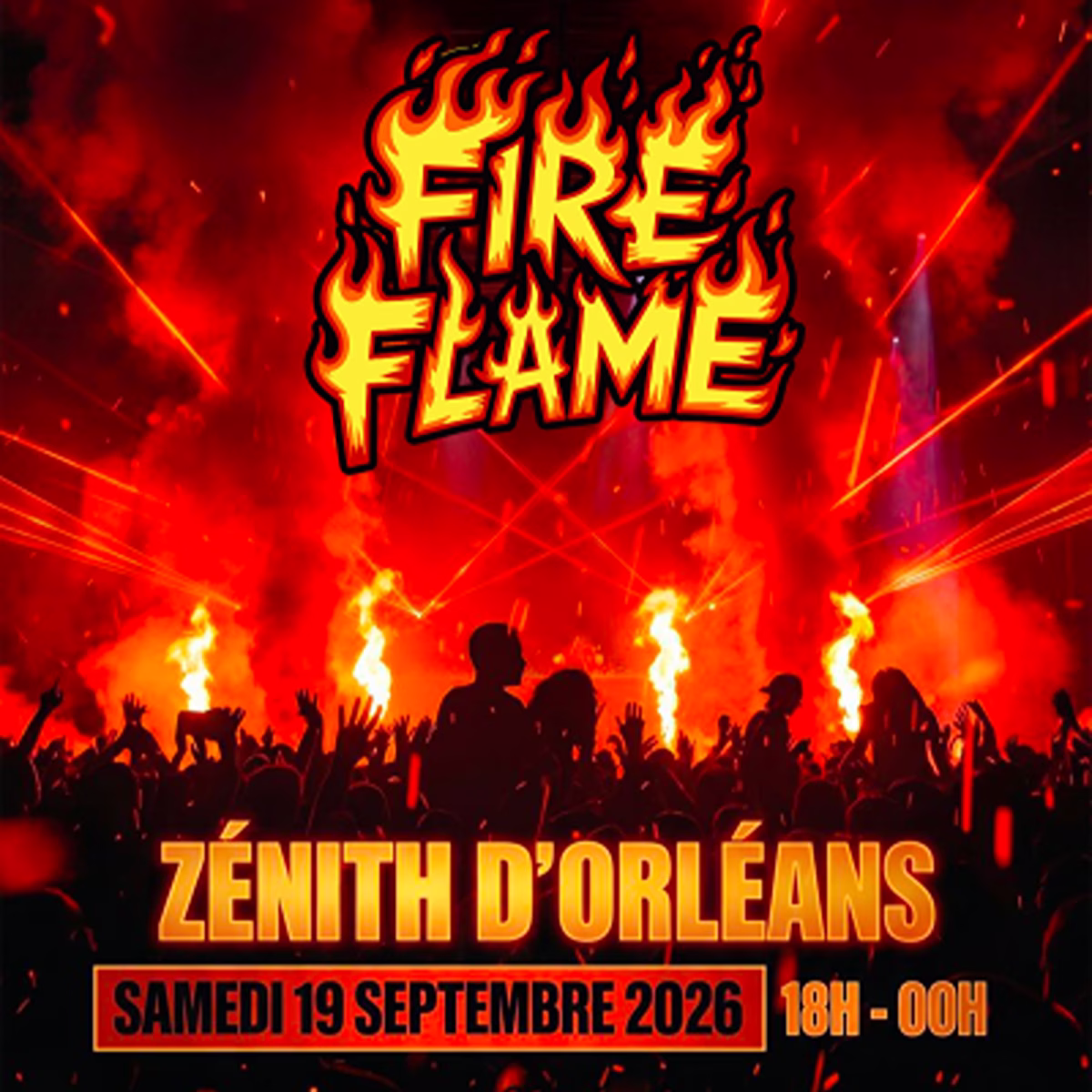 fire flame